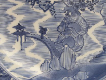 Plate with landscape, 1700-1750 - Image 2