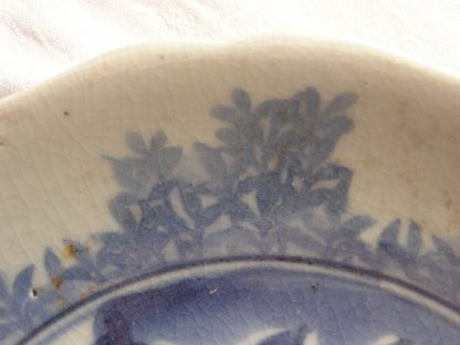Arita plate with seascape, 1690-1730 - Image 5