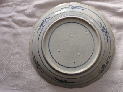 Arita plate with seascape, 1690-1730 - Image 6