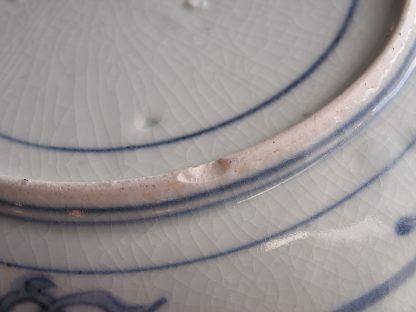 Arita plate with seascape, 1690-1730 - Image 8
