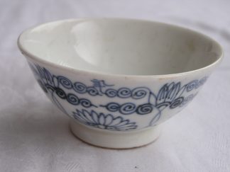 Arita cup with floral and abstract decoration, 1820-1840