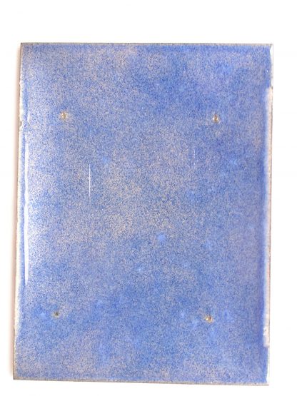 Cloisonné plaque with roses, 1950-1970 - Image 5