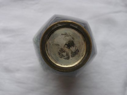 Cloisonné vase with flowers, 1900-1912 - Image 11