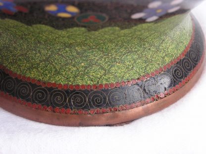 Large vase with floral decoration, 1890-1910 - Image 12