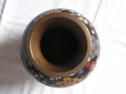Large vase with floral decoration, 1890-1910 - Image 7