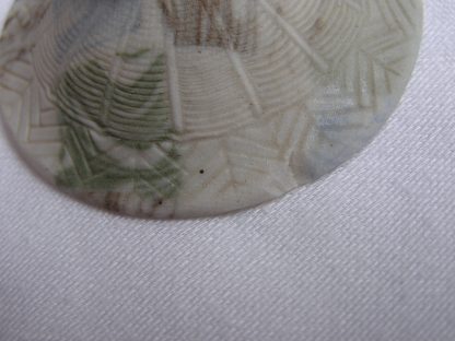 Banko "marble" sugar pot, 1868-1912 - Image 10