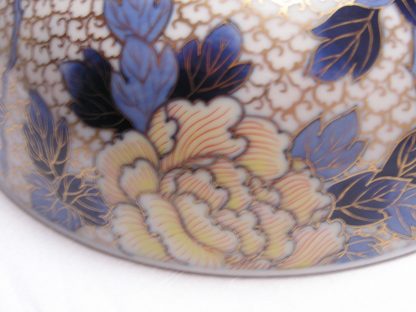 Fukagawa bowl with phoenix and paulownia leaves, 1880-1900 - Image 11