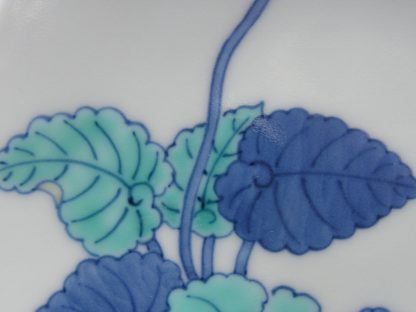Imaemon plate with flower, 1950-1970 - Image 2