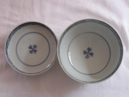 Lidded bowl (chawan) with "kotobuki" symbols, 1770-1790 - Image 5