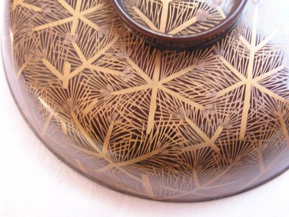 Lidded bowl with pine branches and cranes, 1868-1912 - Image 7