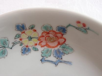 Plate with flowers and phoenix, 1868-1912 - Image 3
