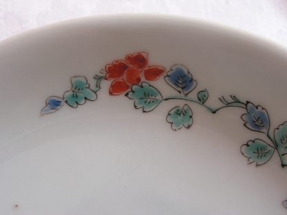 Plate with flowers and phoenix, 1868-1912 - Image 5