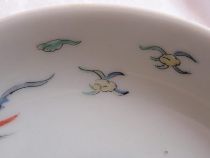 Plate with flowers and phoenix, 1868-1912 - Image 4
