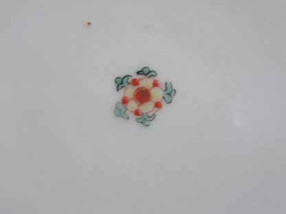 Plate with flowers and phoenix, 1868-1912 - Image 6