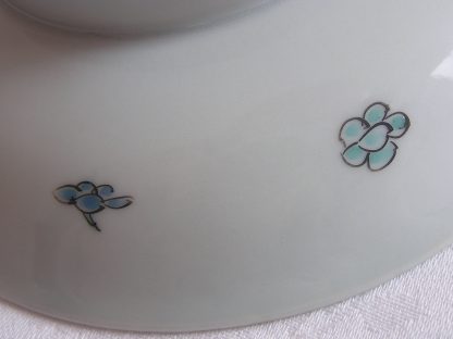 Plate with flowers and phoenix, 1868-1912 - Image 8