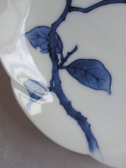 Plate with persimmon plant, Kakiemon XIII (1963-1982) - Image 5