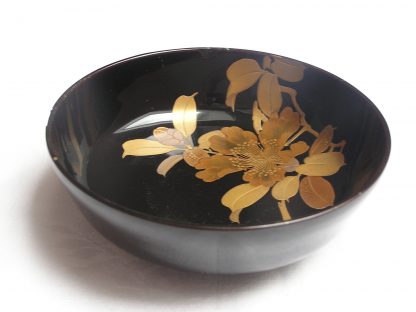Bowl with flower, 1868-1912 - Image 6