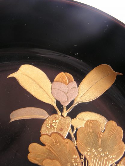 Bowl with flower, 1868-1912 - Image 4