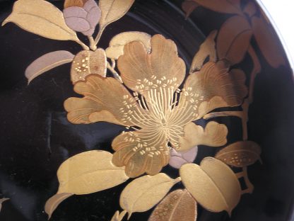 Bowl with flower, 1868-1912 - Image 2