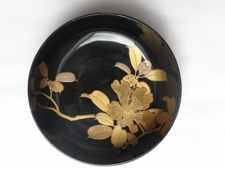 Bowl with flower, 1868-1912