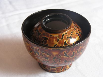 Wakasa lacquer doll's meal set, 1912-1926 - Image 8