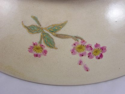 Satsuma plate with herons, 1868-1912 - Image 13