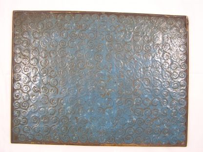 Plaque with lotus flowers and insects, 1890-1912 - Image 8