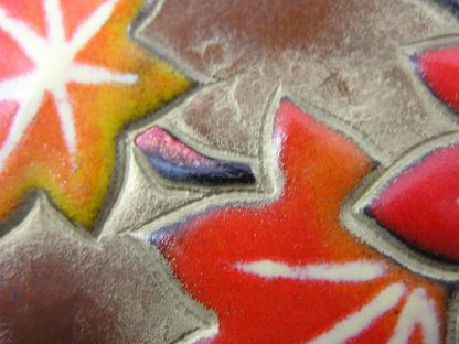 Copper box with cloisonné maple branch, 1900-1912 - Image 7