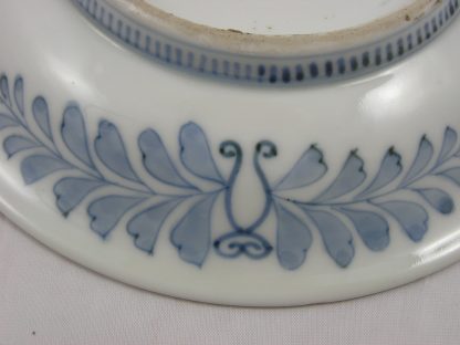 Arita plate with pegasus, 1850-1900 - Image 5