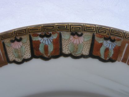 Plate with temple scene marked "Nakamura", 1912-1926 - Image 6