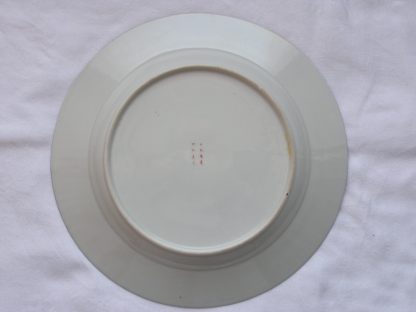 Plate with temple scene marked "Nakamura", 1912-1926 - Image 7