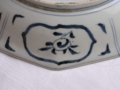 Large decagonal plate with "kirin", 1780-1820 - Image 6