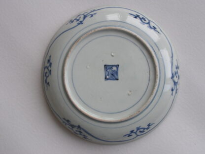 Plate with phoenixes in clouds, 1680-1700 - Image 6