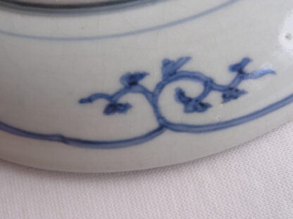 Plate with phoenixes in clouds, 1680-1700 - Image 9