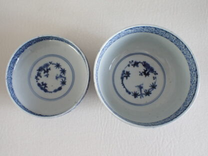 Chawan with lotus leaves, 1760 (Houreki 10) - Image 5
