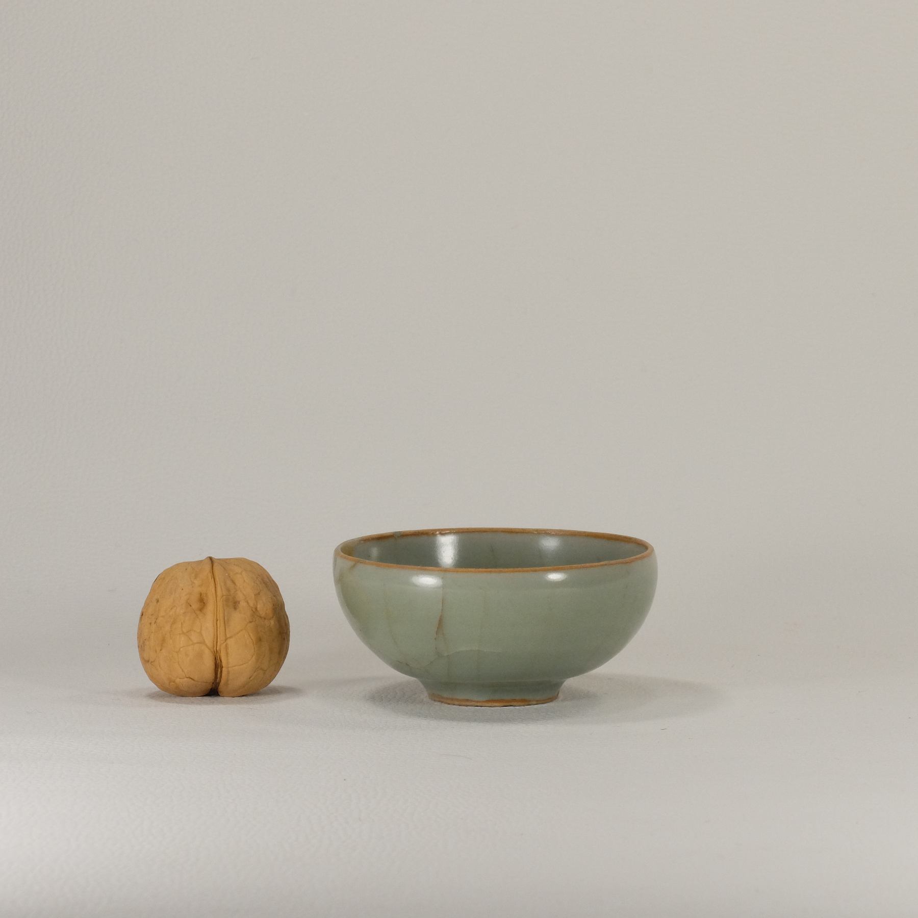 A Longquan Celadon Conical Bowl, Southern Song Dynasty, 12th-13th