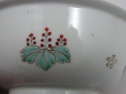 Kakiemon bowl with floral decoration, 18th century - Image 7