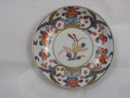 Small plate with flowers, 1700-1730