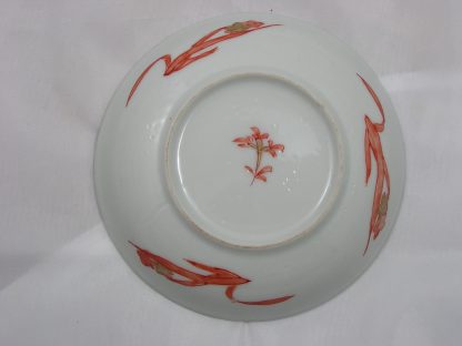 Small plate with flowers, 1700-1730 - Image 5