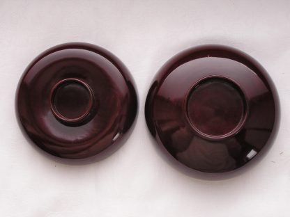 Lacquer chawan with sea shells, 1868-1912 - Image 8