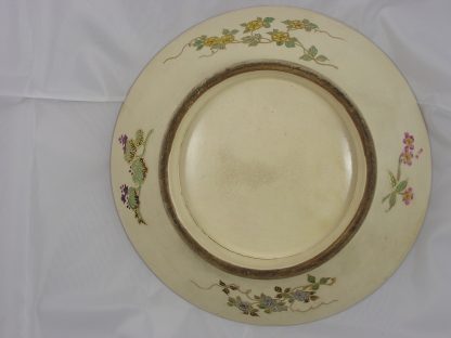 Satsuma plate with herons, 1868-1912 - Image 12