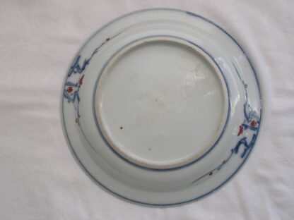 Plate with sage carrying broom, 18th century - Image 5