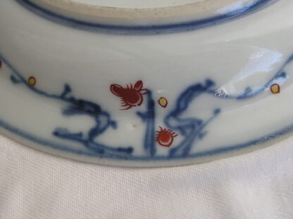 Plate with sage carrying broom, 18th century - Image 6