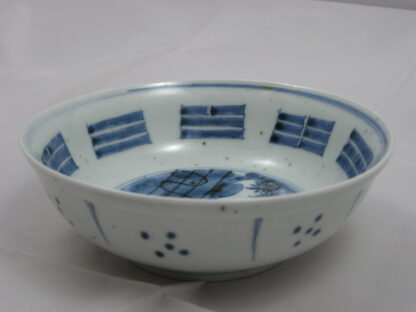 Bowl with I Ching configurations, 1750-70 - Image 3